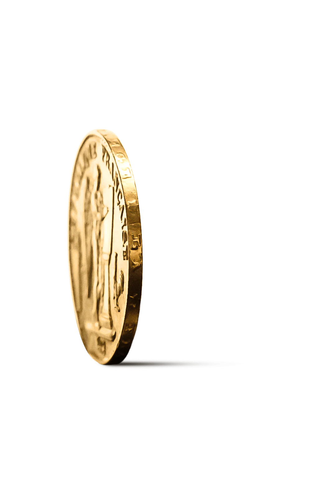 Pièce Or 20 Francs Génie –6,45 g – Or 900‰