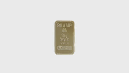 Lingot d’or 10 g – Or pur 999,9‰