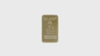 Lingot d’or 50 g – Or pur 999,9‰