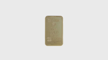 Once d'or –  Lingot d’or 31,10 g – Or pur 999,9‰