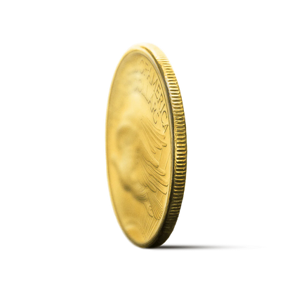 Pièce Or 20 Dollars US –33,44 g – Or 900‰