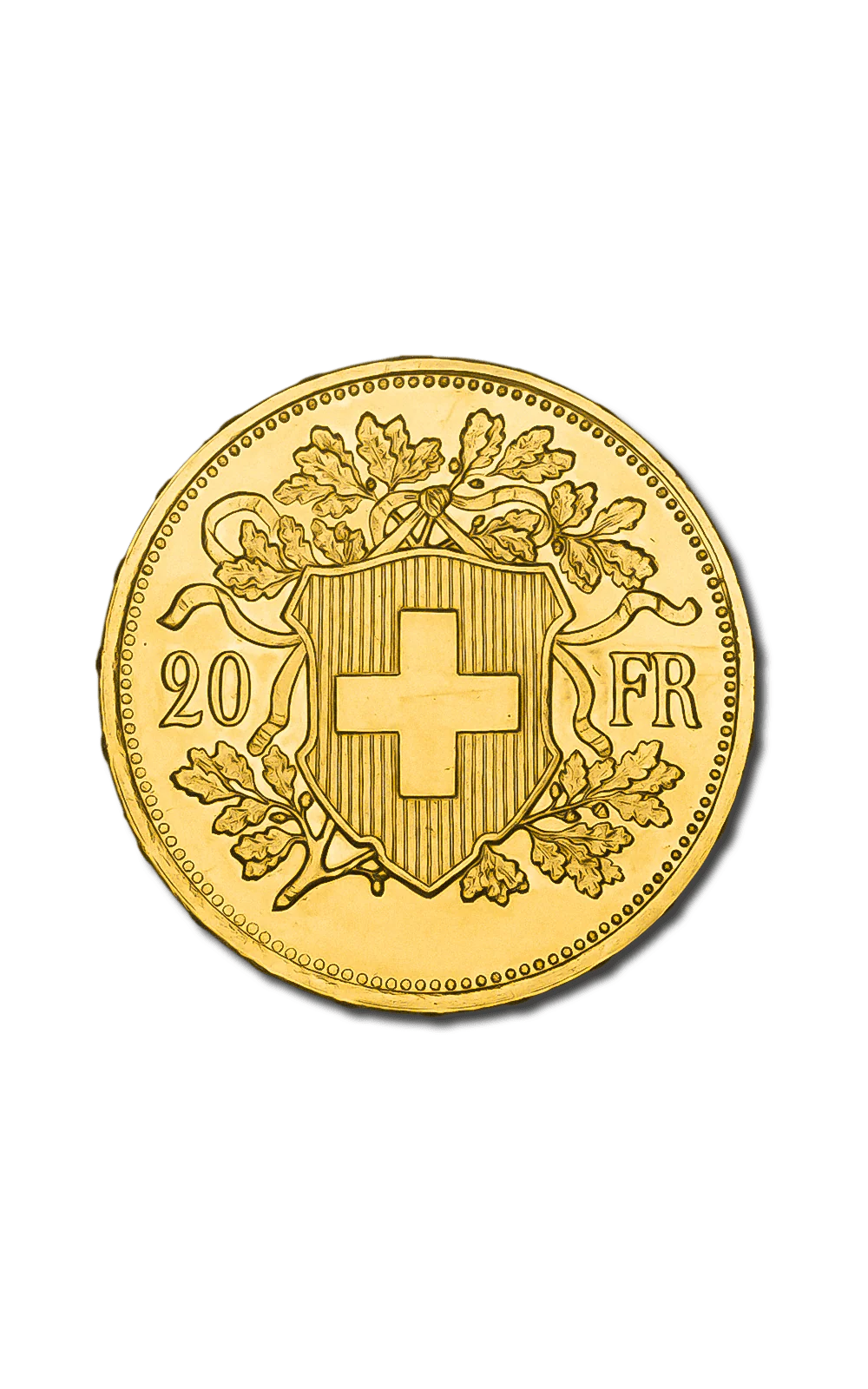 Pièce 20 Francs Suisse – 6,45 g – 900‰ – Pièce de collection