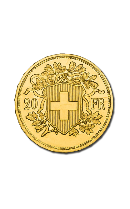 Pièce 20 Francs Suisse – 6,45 g – 900‰ – Pièce de collection