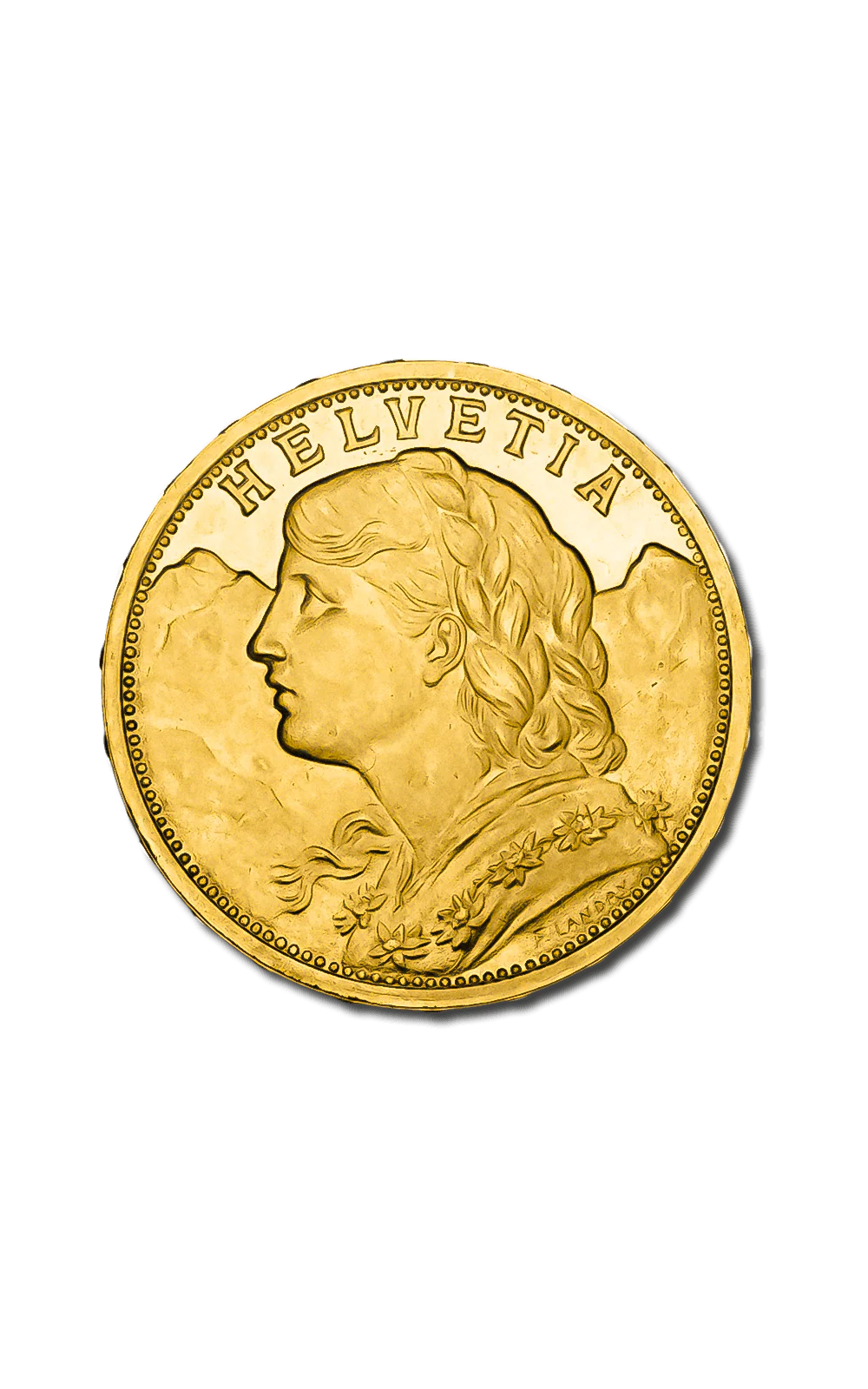 Pièce 20 Francs Suisse – 6,45 g – 900‰ – Pièce de collection