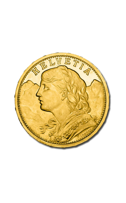 Pièce 20 Francs Suisse – 6,45 g – 900‰ – Pièce de collection