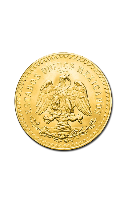 Pièce Or 50 Pesos Mexicain – 41,66 g – Or 900‰ (INTERNE)