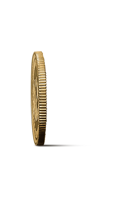 Pièce Or Souverain anglais –7,98 g – Or 916‰ (INTERNE)