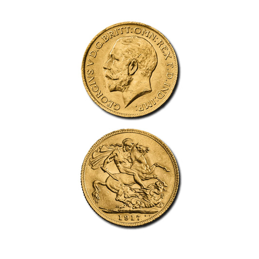 Pièce Or Souverain anglais –7,98 g – Or 916‰